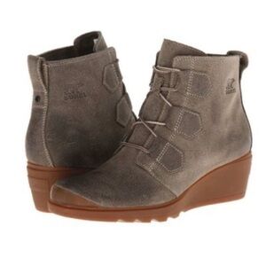 Sorel Toronto Women's Waterproof Lace Up Ankle Booties size US 8.5
